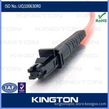 OM3 fiber MTRJ patch cord